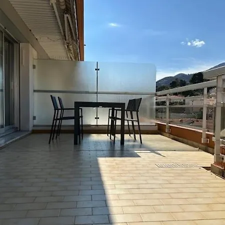 Appartement With Sunny Terrace Air Conditioning Menton
