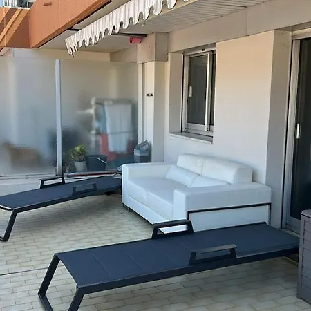 Appartement With Sunny Terrace Air Conditioning Menton